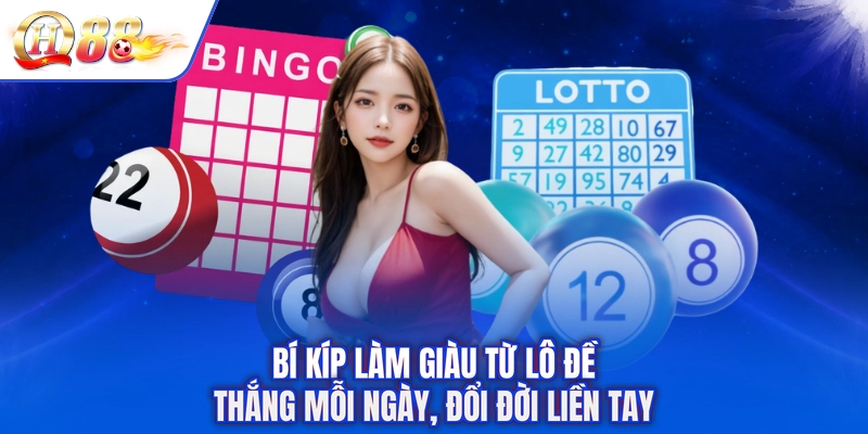 Bí Kíp Làm Giàu Từ Lô Đề - Thắng Mỗi Ngày, Đổi Đời Liền Tay
